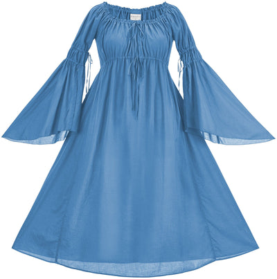 Oona Maxi Chemise Limited Edition Aegean Blue