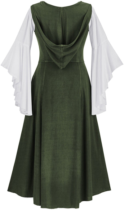 Tauriel Maxi Set Limited Edition Moss Green