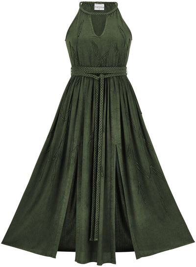 Athena Maxi Limited Edition Moss Green