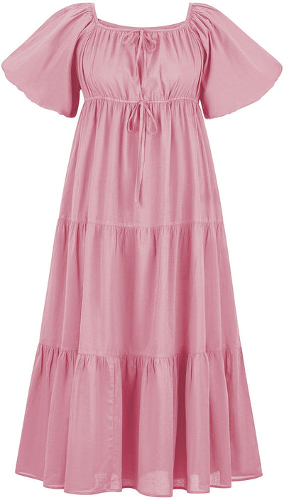 Belle Maxi Chemise Limited Edition Cherry Blossom