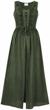 Brigid Maxi Overdress Limited Edition Moss Green