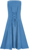 Amelia Maxi Overdress Limited Edition Aegean Blue