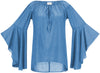 Angeline Tunic Limited Edition Aegean Blue