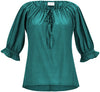 Brigid Tunic Limited Edition Greens