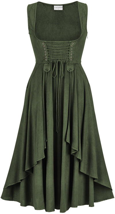 Rosetta Overdress Limited Edition Moss Green